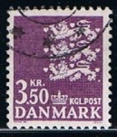 Stamps Denmark -  Scott  501  Sello pequeño Estado