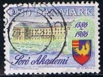 Stamps Denmark -  Scott  816  Academia de Soro