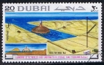 Stamps : Asia : United_Arab_Emirates :  Scott  114  Puesta en marcha del tanque de storaje (2)