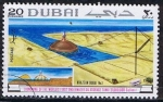 Stamps United Arab Emirates -  Scott  114  Puesta en marcha del tanque de storaje (3)