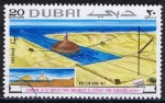 Stamps : Asia : United_Arab_Emirates :  Scott  114  Puesta en marcha del tanque de storaje (4)