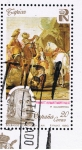 Stamps Spain -  Edifil  3087  Patrimonio Artístico Nacional. Tapices.  