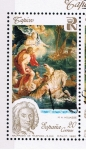 Stamps Spain -  Edifil  3088  Patrimonio Artístico Nacional. Tapices.  