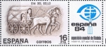 Stamps Spain -  Edifil  2719  Día del sello.  