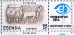 Stamps Spain -  Edifil  2719  Día del sello.  