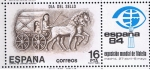 Stamps Spain -  Edifil  2719  Día del sello.  