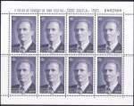 Stamps Spain -  MINIPLIEGO S.M. D. JUAN CARLOS I