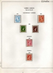 Stamps Europe - Spain -  