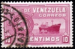 Sellos de America - Venezuela -  Flota Mercante Grancolombiana	