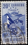 Stamps Venezuela -  Aragua	