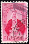 Stamps Venezuela -  Ntra. Sra. de  Coromoto	