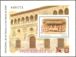 Stamps Spain -  3881 - Philaiberia 02, Tarazona, Zaragoza