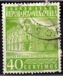 Stamps Venezuela -  Oficina Principal  Correos	