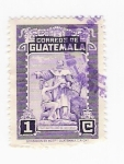 Stamps : America : Guatemala :  Fray Bartolomé de las Casas