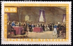 Stamps Venezuela -  150 Años Declaración Independencia	