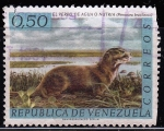 Stamps Venezuela -  El Perro de Agua o Nutria	