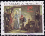 Sellos del Mundo : America : Venezuela : Cent. Arturo Michelena	
