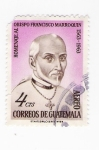 Stamps Guatemala -  Obispo Francisco Marroquin