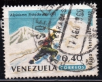 Sellos del Mundo : America : Venezuela : Conozca Venezuela. Alpinismo	