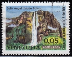 Stamps : America : Venezuela :  Conozca Venezuela. Salto Angel	