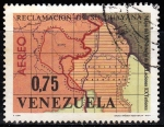 Stamps Venezuela -  Reclamación de Guayana	