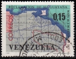 Stamps Venezuela -  Reclamación de Guayana	