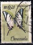 Stamps Venezuela -  Papilo Protesilaus	