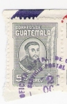 Stamps : America : Guatemala :  Grabado
