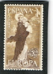 Stamps Spain -  1519- EUROPA-CEPT.  