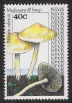 Stamps America - Saint Kitts and Nevis -  SETAS-HONGOS: 1.198.022,00-Psilocybe cubensis