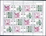Stamps Spain -  RUTA DE LOS CAMINOS DE SEFARAD 1998