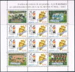 Stamps Spain -  25 AÑOS DE LA COPA DE S.M. EL REY DE FÚTBOL