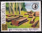 Stamps Venezuela -  Recursos Naturales	