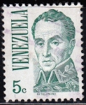 Stamps Venezuela -  Simón Bolivar	