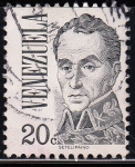 Stamps Venezuela -  Simón Bolivar	