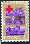 Stamps Spain -  1534- CENTENARIO DE LA CREZ ROJA INTERNACIONAL.