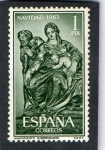 Sellos del Mundo : Europa : Espa�a : 1535- NAVIDAD 1963. 