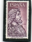 Sellos de Europa - Espaa -  1538- PERSONAJES ESPAÑOLES. RECAREDO  (  ?  - 601 ).