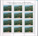 Stamps Spain -  PATRIMONIO MUNDIAL DE LA HUMANIDAD. LAS MÉDULAS, LEÓN