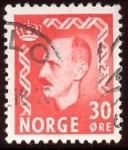 Stamps Norway -  King Haakon VII (1852 - 1957)