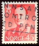 Stamps Norway -  King Olav V (1903 - 1991)