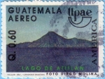 Stamps Guatemala -  Lago de Atitlán