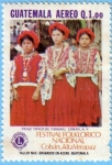 Stamps Guatemala -  Festival Folklorico Nacional 