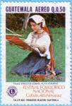 Stamps Guatemala -  Festival Folklorico Nacional