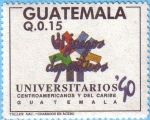 Stamps Guatemala -  Juegos Universitarios Centroamericanos y del Caribe