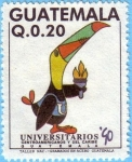 Stamps Guatemala -  Juegos Universitarios Centroamericanos y del Caribe