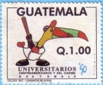 Sellos del Mundo : America : Guatemala : Juegos Universitarios Centroamericanos y del Caribe