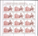 Stamps : Europe : Spain :  PATRIMONIO MUNDIAL DE LA HUMANIDAD. PALAU DE LA MÚSICA