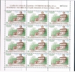Stamps Spain -  PATRIMONIO MUNDIAL DE LA HUMANIDAD. MONASTERIO DE SUSO