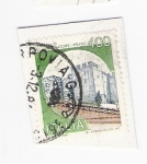 Stamps Italy -  Castillo (repetido)